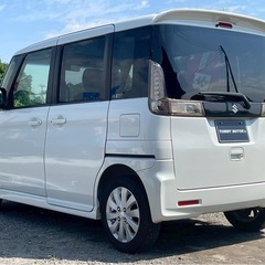 車検あり‼️大人気‼️スズキ　スペーシアカスタムX S MK32S 茨城阿見の画像
