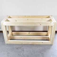 オーダー製作可能☆　1200×450×600　木製水槽台