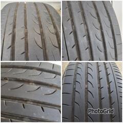 【値引き交渉前提】7ミリ越えバリ山　ヨコハマ　ブルーアース　225/45/19の画像