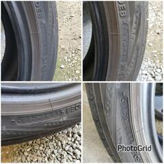 【値引き交渉前提】7ミリ越えバリ山　ヨコハマ　ブルーアース　225/45/19の画像