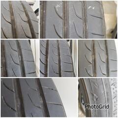 【値引き交渉前提】7ミリ越えバリ山　ヨコハマ　ブルーアース　225/45/19の画像