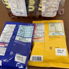 飲み物とお菓子の画像