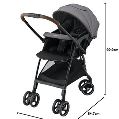 Aprica(アップリカ) A型ベビーカー ラクーナクッションフリー ACの画像