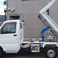 スズキ　キャリィ　トラック　ダンプ　4WD　ETC　走行2万6千キロ　CARRY　TRACK　DUMP　2012年式　SUZUKIの画像