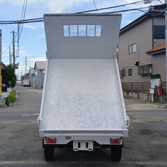 スズキ　キャリィ　トラック　ダンプ　4WD　ETC　走行2万6千キロ　CARRY　TRACK　DUMP　2012年式　SUZUKIの画像