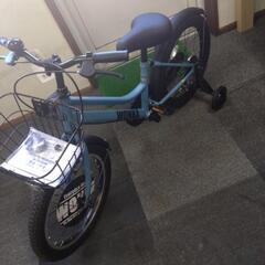 新車　引取限定　子供自転車　WONKA　18インチ　マットブルーグレー 新車引取限定子供自転車WONKA18インチマットブルーグレー (けん