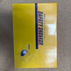 安全靴27cmの画像