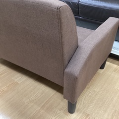 【トレファクマーケット久喜店】2人掛けソファーの画像