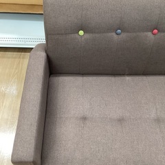 【トレファクマーケット久喜店】2人掛けソファーの画像