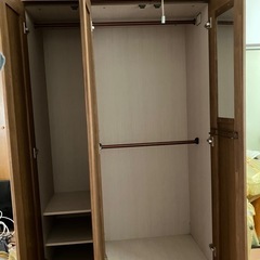 衣装棚の画像