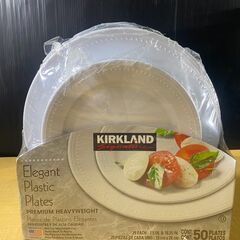 T244/カークランドシグネチャー エレガント プラスチック プ...