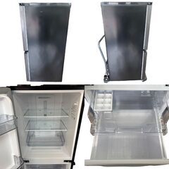【REGASTOCK江東店】 SHARP シャープ 冷凍冷蔵庫 152L SJ-D15H-H 2021年製の画像