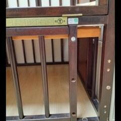 ベビーベッドの画像