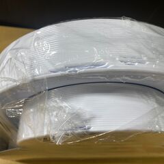 T244/カークランドシグネチャー エレガント プラスチック プレート 50枚 （25枚 x ２サイズ）19cmと 26cmの画像