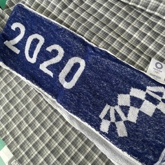 東京2020オリンピック　クールマフラータオル２枚の画像