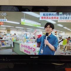 Amazon firetvstick、SHARP AQUOS、ネクタイ、バックの画像