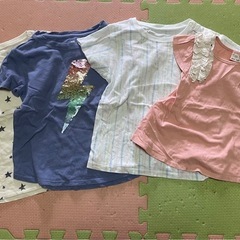 キッズ　女の子　子供服　夏服11点まとめ　100〜110cmの画像