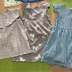 キッズ　女の子　子供服　夏服11点まとめ　100〜110cmの画像