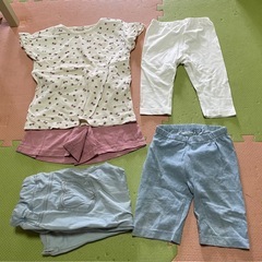 キッズ　女の子　子供服　夏服11点まとめ　100〜110cmの画像