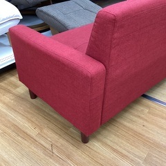 【トレファクマーケット久喜店】2人掛けソファーの画像