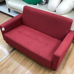 【トレファクマーケット久喜店】2人掛けソファー