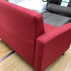 【トレファクマーケット久喜店】2人掛けソファーの画像