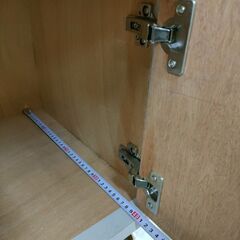 【値下げしました】ベンチサイズの戸棚　90✕45✕高さ43.5　観音開き　1個 1,500→980円の画像