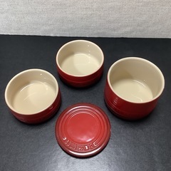 未使用 ル・クルーゼ　スタッキングラムカン　の画像