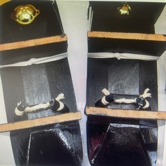 鎌倉彫 漆塗り　草履 下駄 和装 履物　実寸22.5ｃｍ　未使用保管品含む　3点まとめの画像