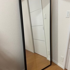 IKEA STAVE 姿見 鏡 ミラー 大型の画像