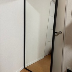 IKEA STAVE 姿見 鏡 ミラー 大型の画像
