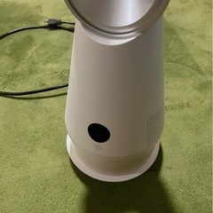 羽根なし扇風機 冷暖兼用の画像