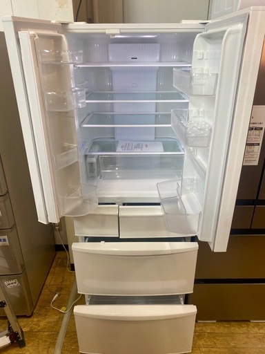 ⭐️人気⭐️2020年製Panasonic 451L冷蔵庫NR-FVF456-W No. 6516FN