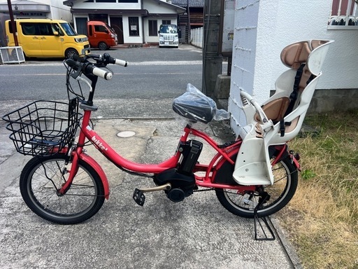 電動自転車BS STEPCRUZ 26インチ 3段8.7Ah（4点灯）充電器あり