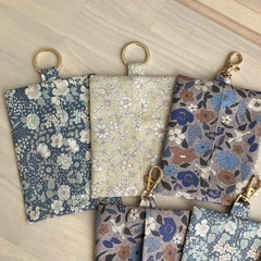 ハンドメイド　ティッシュポーチの画像