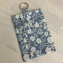 ハンドメイド　ティッシュポーチの画像