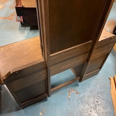 三面鏡　ドレッサー　アンティーク調の画像