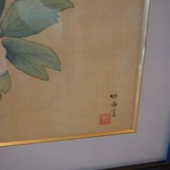 水彩画　色紙　額装　3点まとめの画像