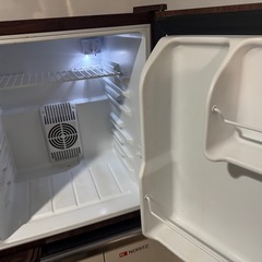 小型冷蔵庫の画像