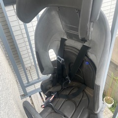 自転車のチャイルドシートの画像