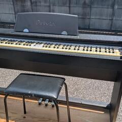 CASIO - 送料込み CASIO 電子ピアノ privia PX-730B 10年製 美品