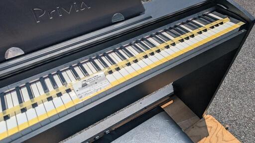 CASIO - 送料込み CASIO 電子ピアノ privia PX-730B 10年製 美品