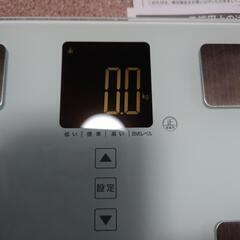 山善　体重体組成計の画像