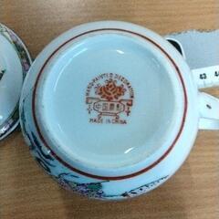 0710-302 中国茶器　蓋付きマグカップの画像