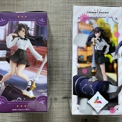 Alina Clover フィギュア 2つセットの画像