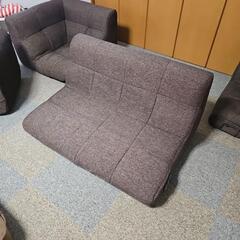 ニトリ　ローソファ　4点セットの画像