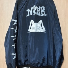 【美品】NIER　ビッグシルエットブルゾン【期間限定】の画像