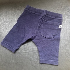 キッズ ボトムス ネイビー 80の画像
