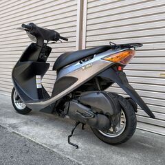 アドレスV50 ガンメタ 4ストFI インジェクション 原付 バイクの画像