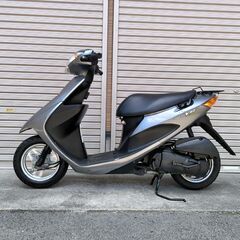 アドレスV50 ガンメタ 4ストFI インジェクション 原付 バイクの画像